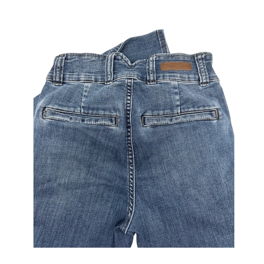 ARTICLES OF SOCIETY Village Park Denim Jeans Women's 26 Blue High Rise Skinny - Picture 9 of 11
